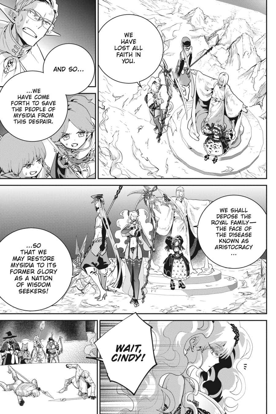 Final Fantasy: Lost Stranger Chap 15 - Next Chap 16