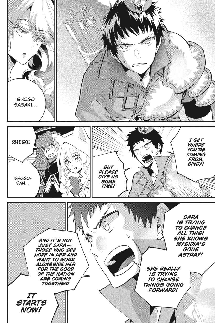Final Fantasy: Lost Stranger Chap 15 - Next Chap 16