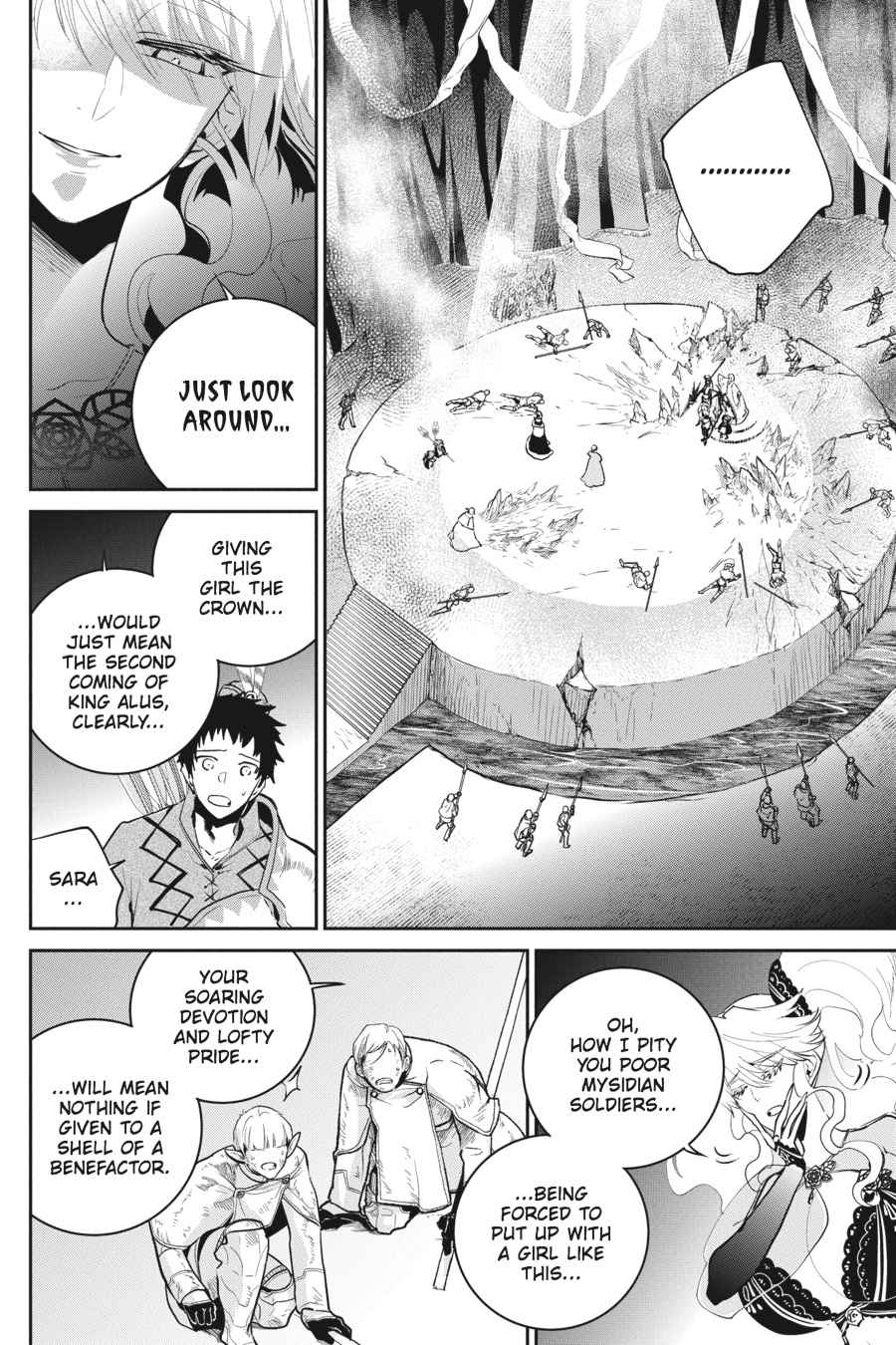 Final Fantasy: Lost Stranger Chap 15 - Next Chap 16