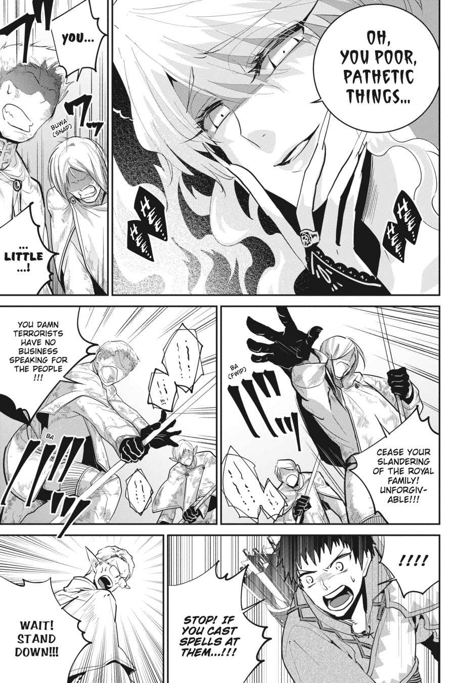 Final Fantasy: Lost Stranger Chap 15 - Next Chap 16