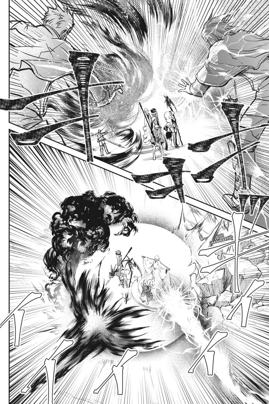 Final Fantasy: Lost Stranger Chap 15 - Next Chap 16