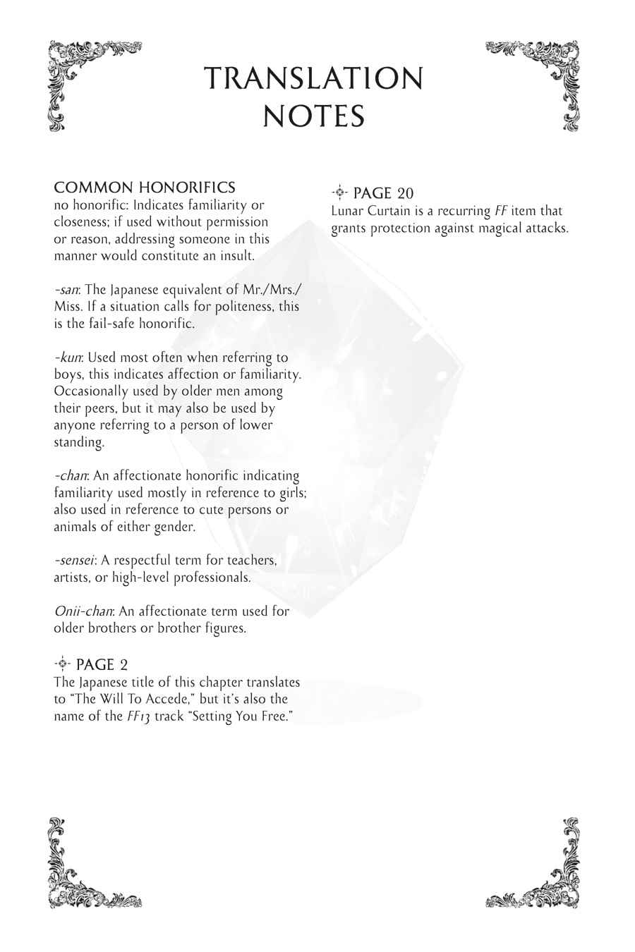 Final Fantasy: Lost Stranger Chap 16 - Next Chap 17