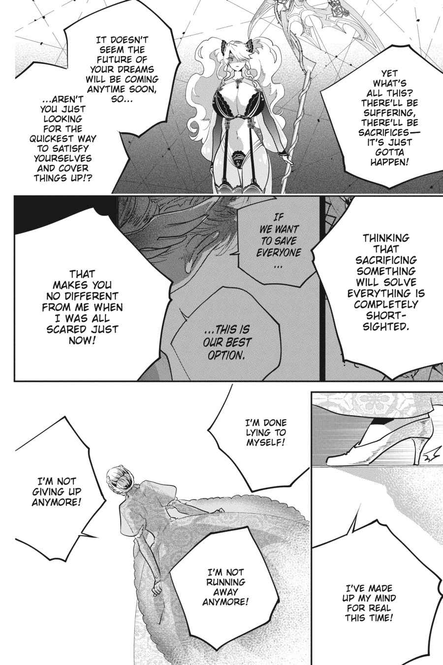 Final Fantasy: Lost Stranger Chap 16 - Next Chap 17