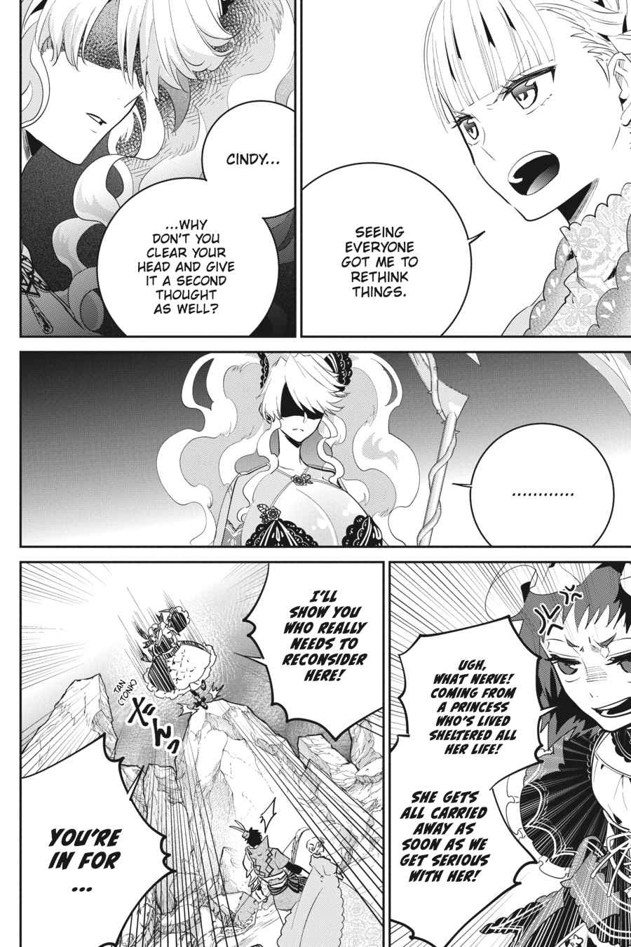 Final Fantasy: Lost Stranger Chap 16 - Next Chap 17