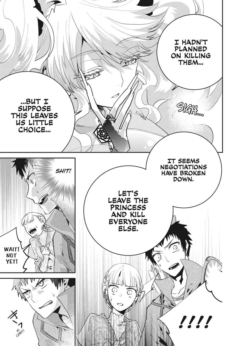 Final Fantasy: Lost Stranger Chap 16 - Next Chap 17