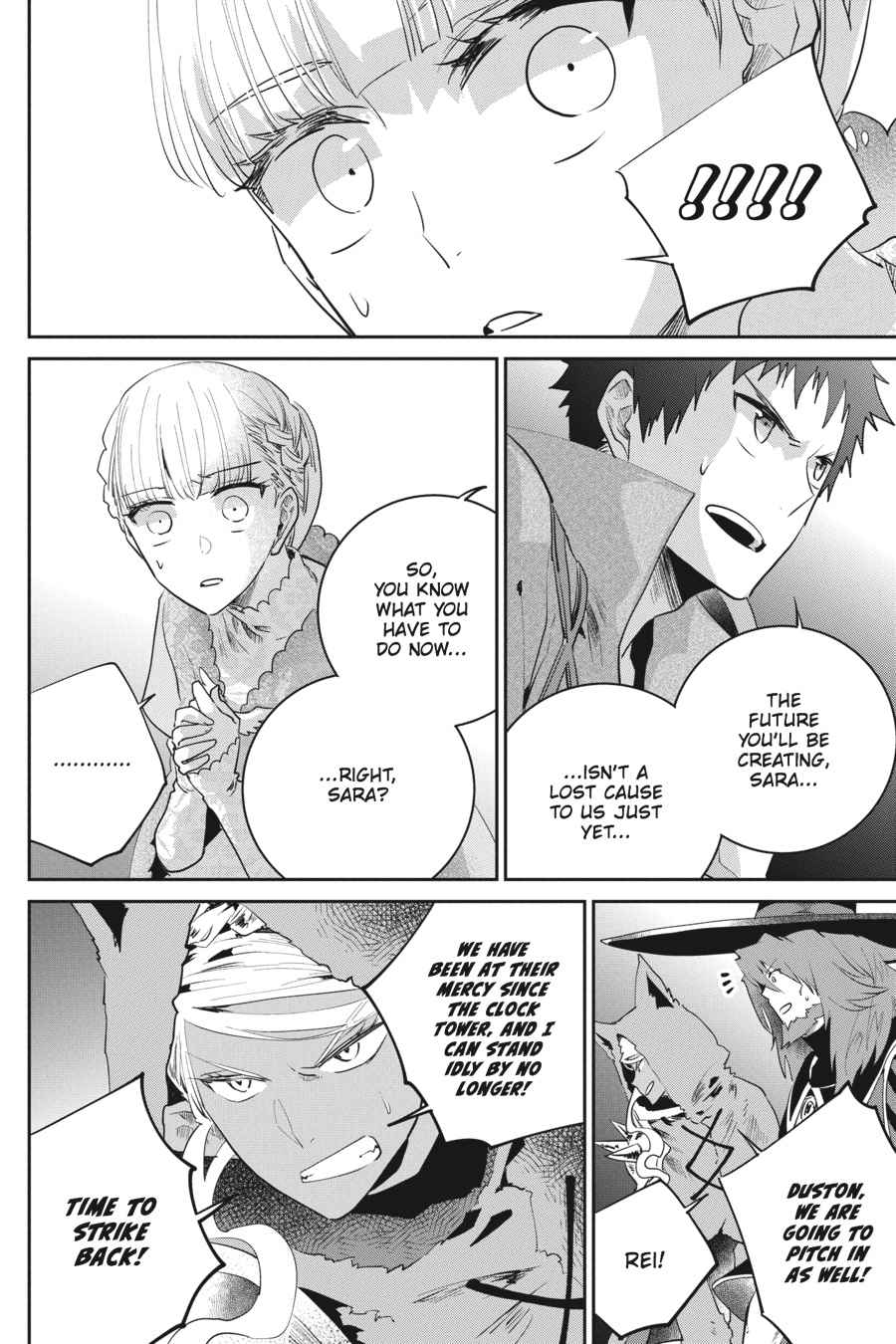 Final Fantasy: Lost Stranger Chap 16 - Next Chap 17