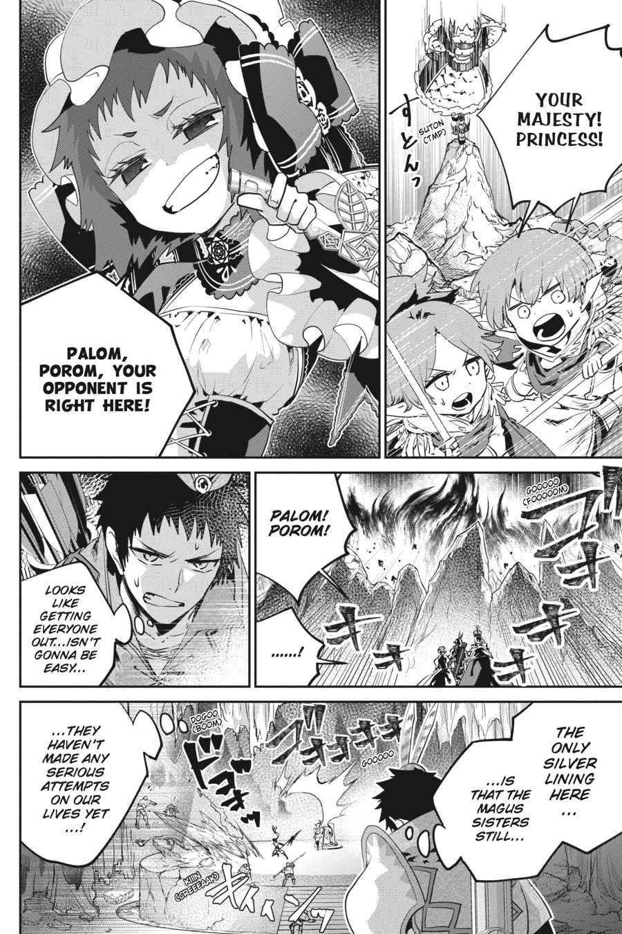 Final Fantasy: Lost Stranger Chap 16 - Next Chap 17