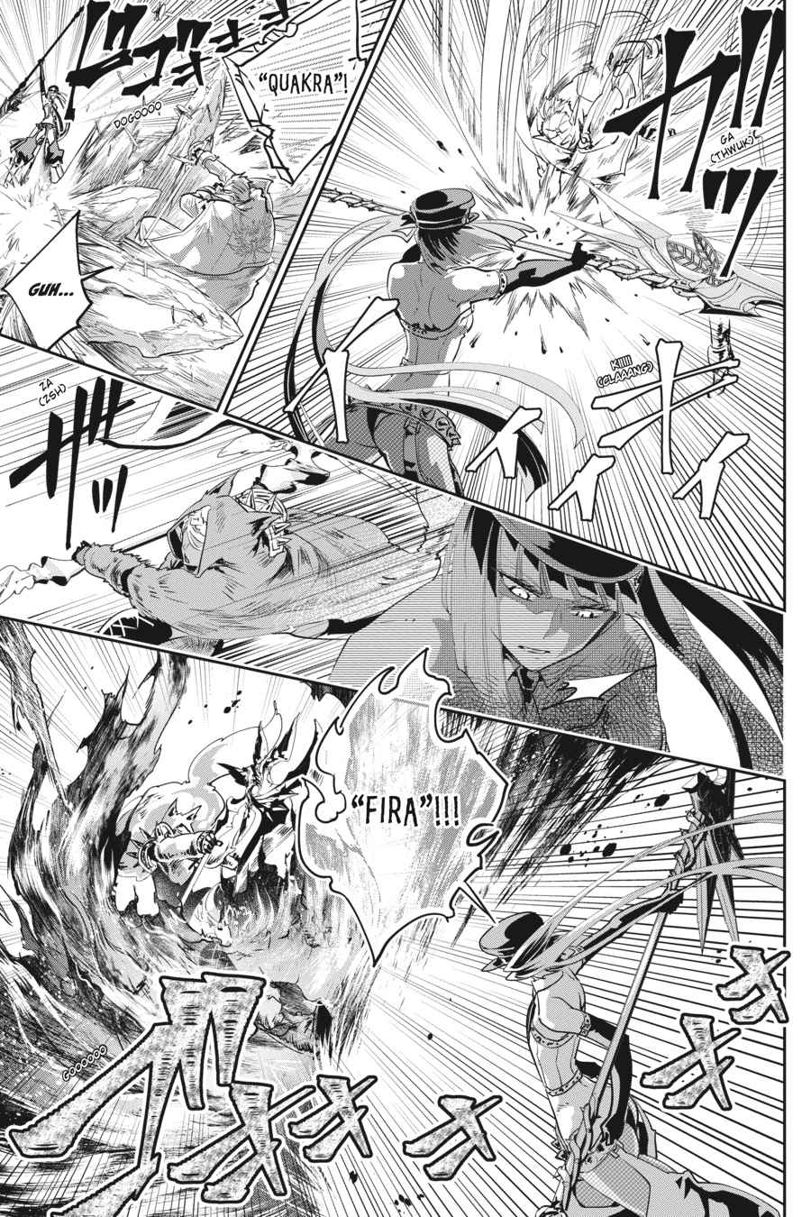 Final Fantasy: Lost Stranger Chap 16 - Next Chap 17