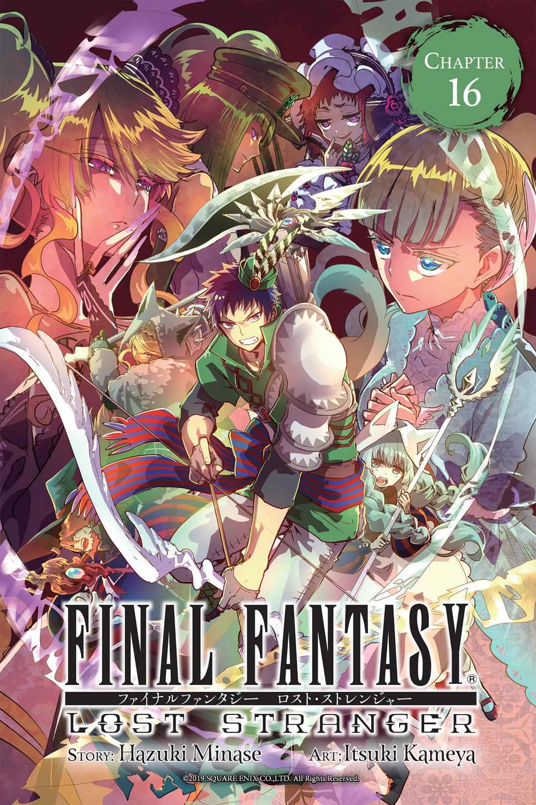 Final Fantasy: Lost Stranger Chap 16 - Next Chap 17