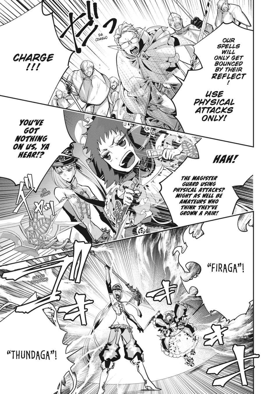 Final Fantasy: Lost Stranger Chap 16 - Next Chap 17
