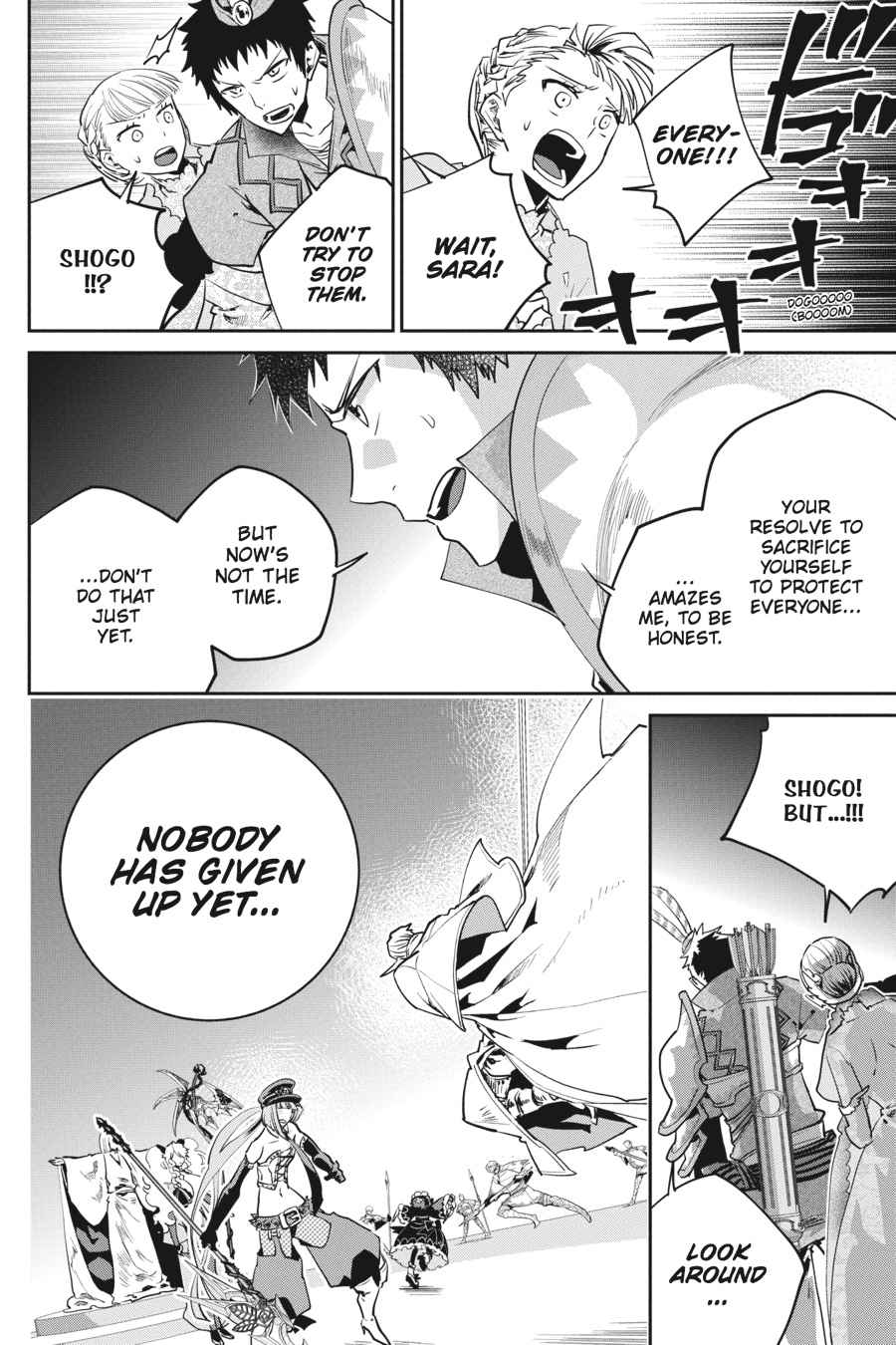 Final Fantasy: Lost Stranger Chap 16 - Next Chap 17