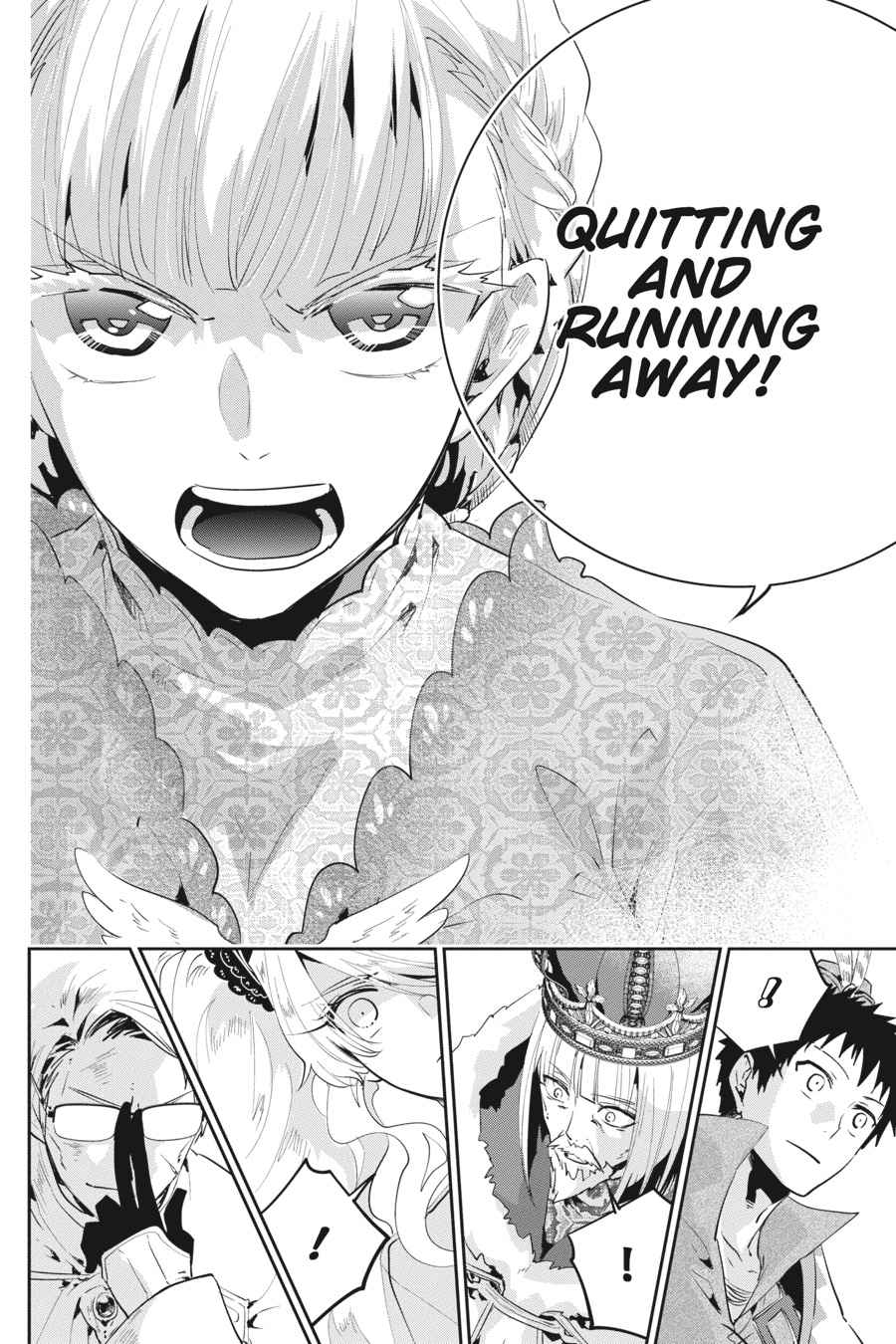 Final Fantasy: Lost Stranger Chap 16 - Next Chap 17