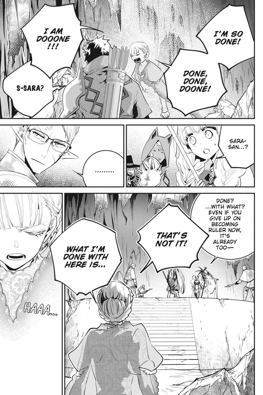Final Fantasy: Lost Stranger Chap 16 - Next Chap 17