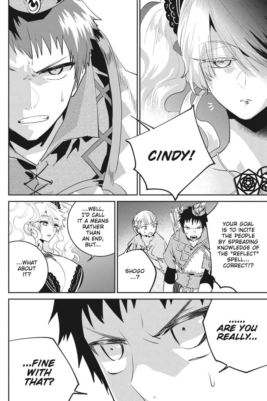 Final Fantasy: Lost Stranger Chap 16 - Next Chap 17