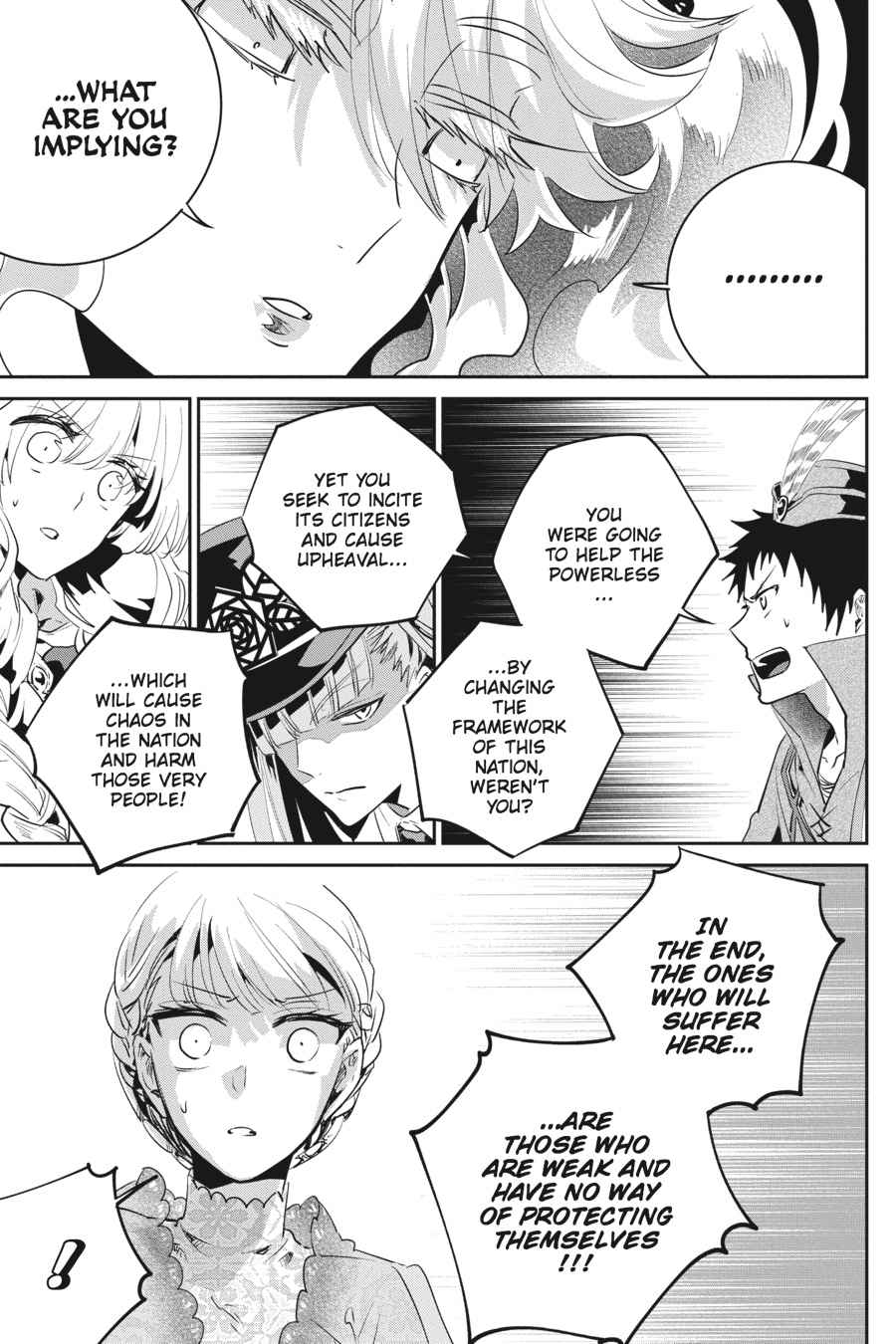 Final Fantasy: Lost Stranger Chap 16 - Next Chap 17