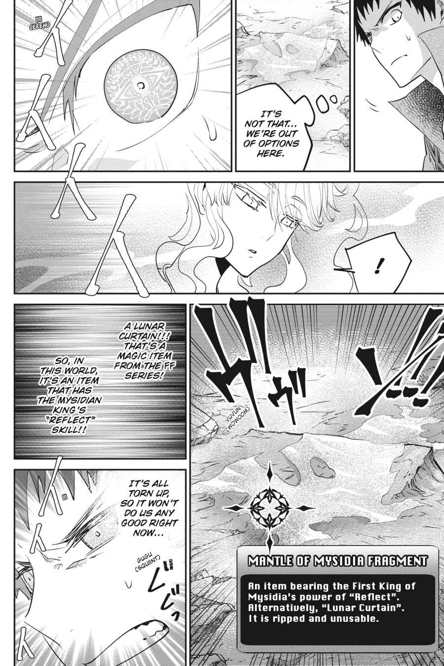 Final Fantasy: Lost Stranger Chap 16 - Next Chap 17