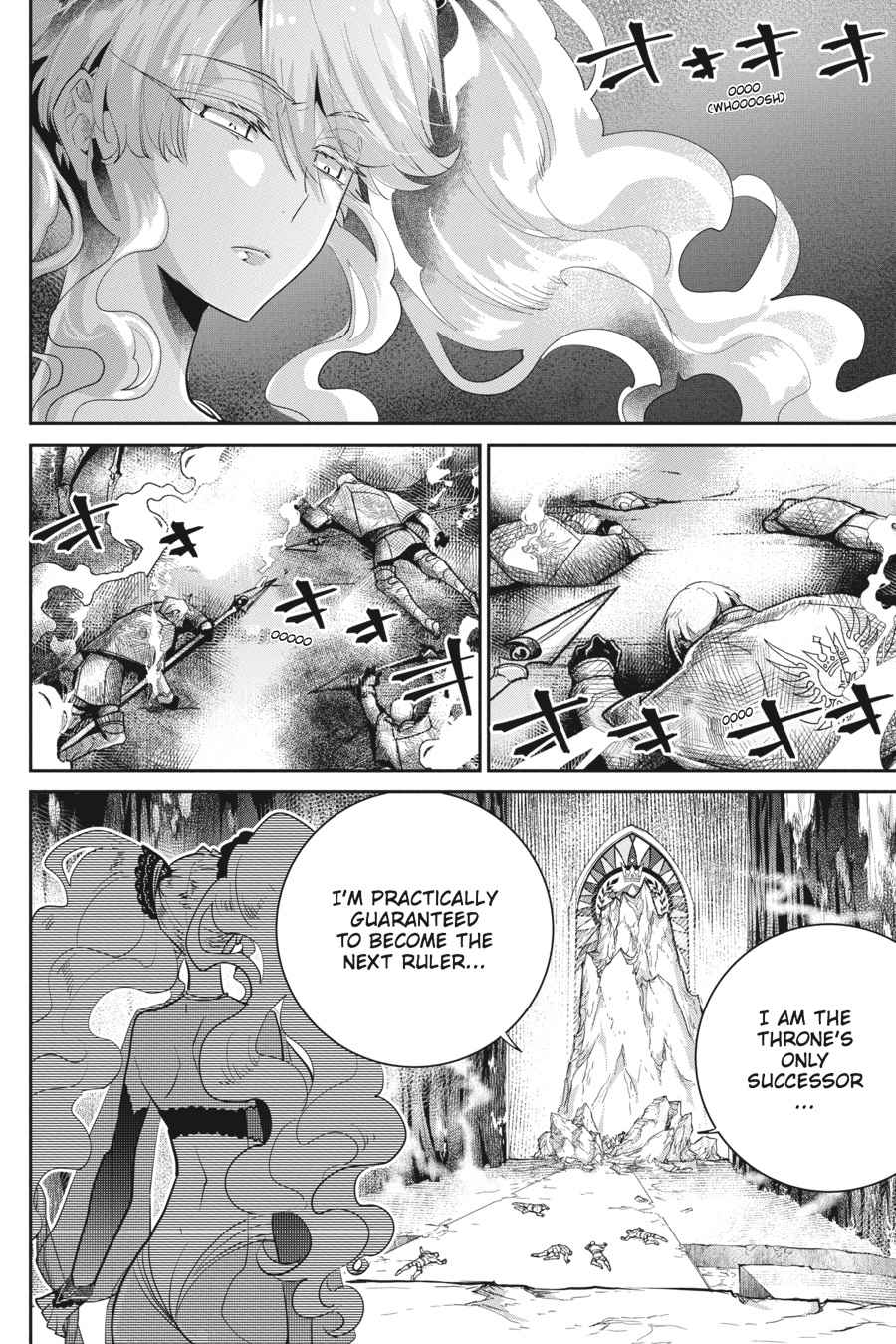 Final Fantasy: Lost Stranger Chap 16 - Next Chap 17