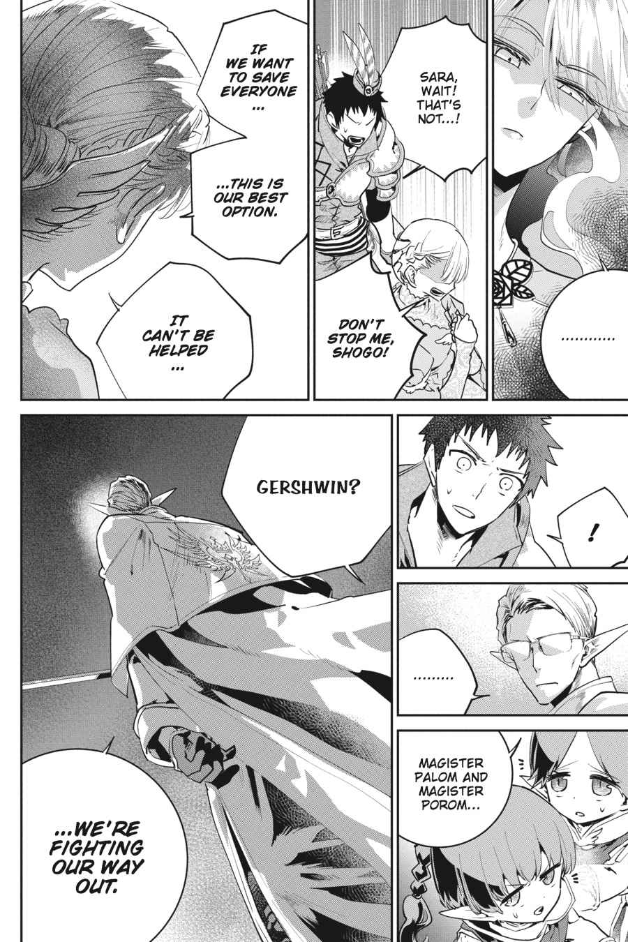Final Fantasy: Lost Stranger Chap 16 - Next Chap 17