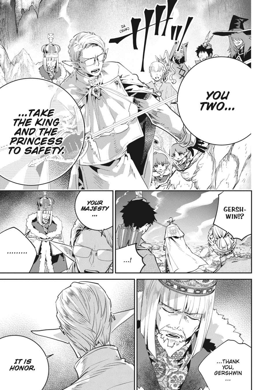Final Fantasy: Lost Stranger Chap 16 - Next Chap 17