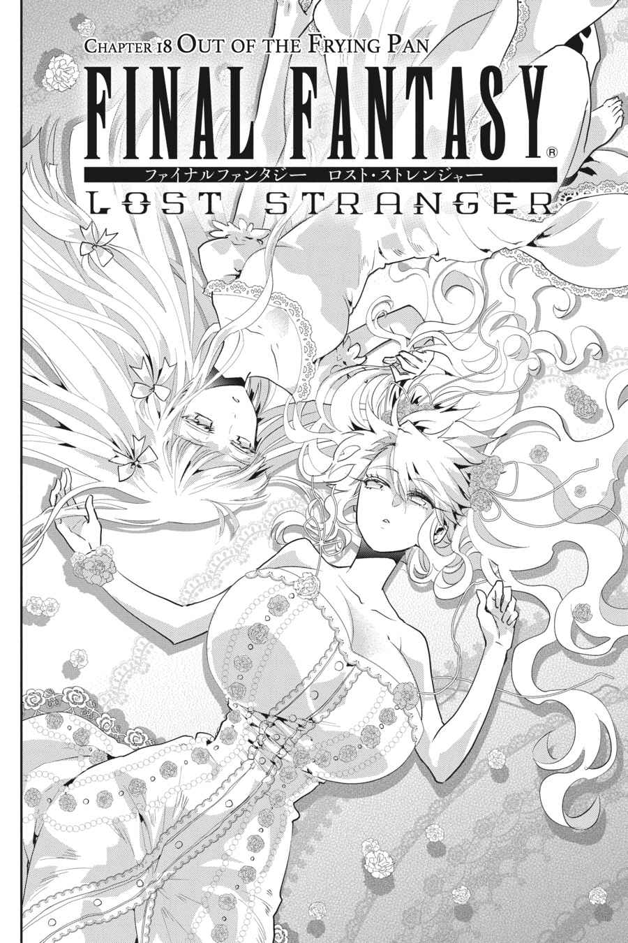 Final Fantasy: Lost Stranger Chap 18 - Next Chap 19