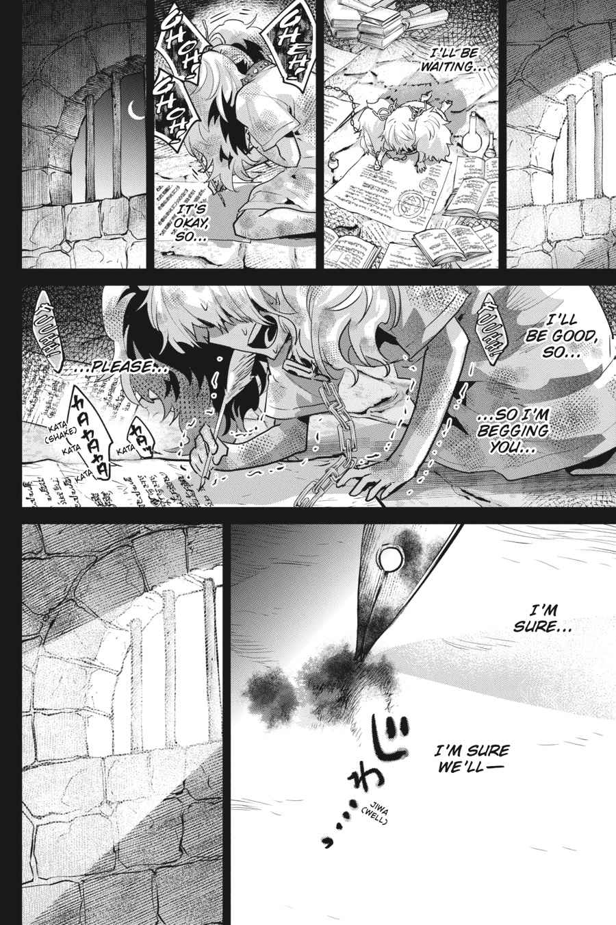 Final Fantasy: Lost Stranger Chap 18 - Next Chap 19