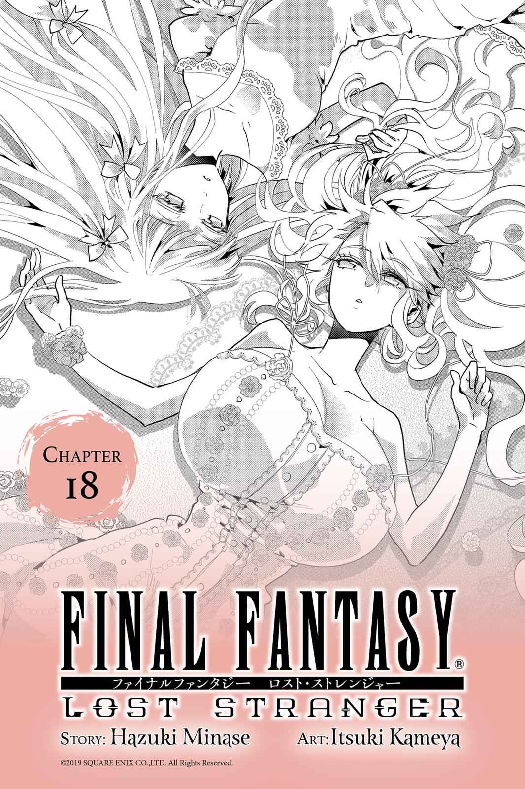 Final Fantasy: Lost Stranger Chap 18 - Next Chap 19