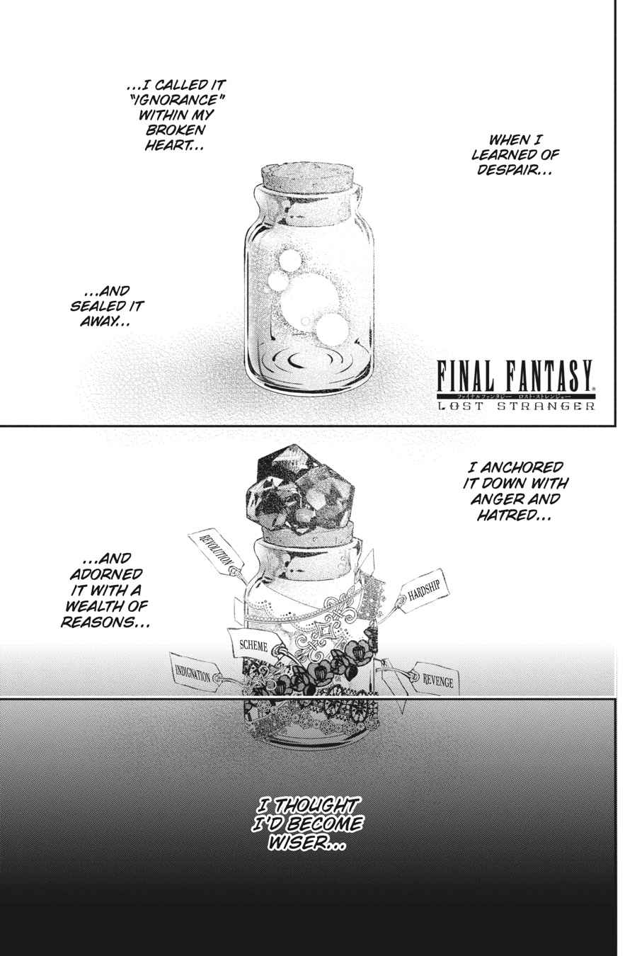 Final Fantasy: Lost Stranger Chap 18 - Next Chap 19