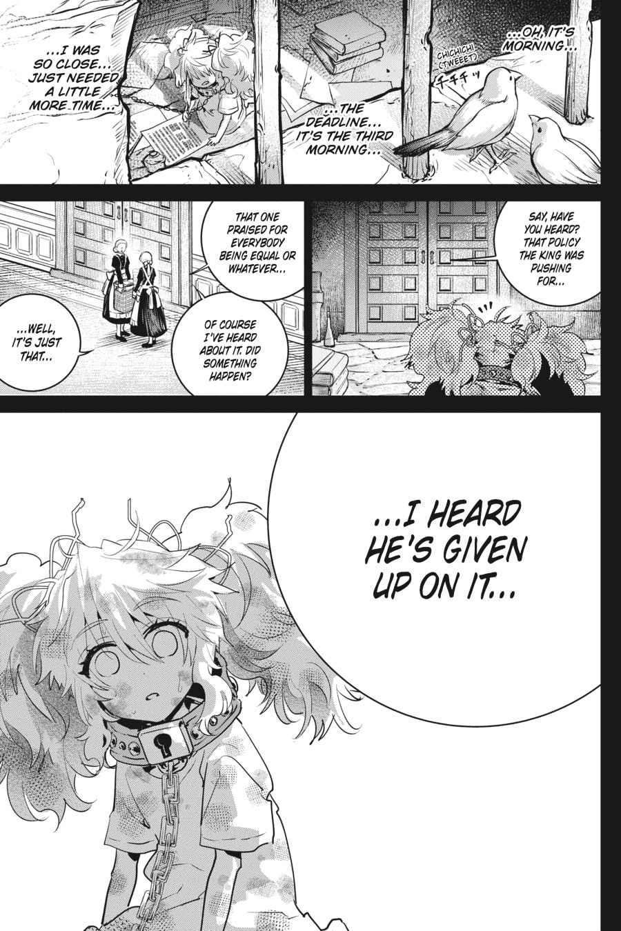 Final Fantasy: Lost Stranger Chap 18 - Next Chap 19