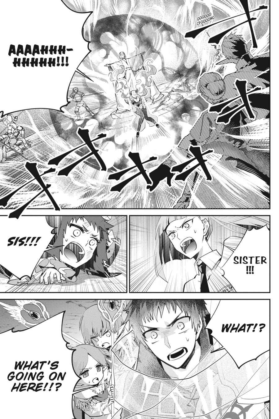 Final Fantasy: Lost Stranger Chap 18 - Next Chap 19