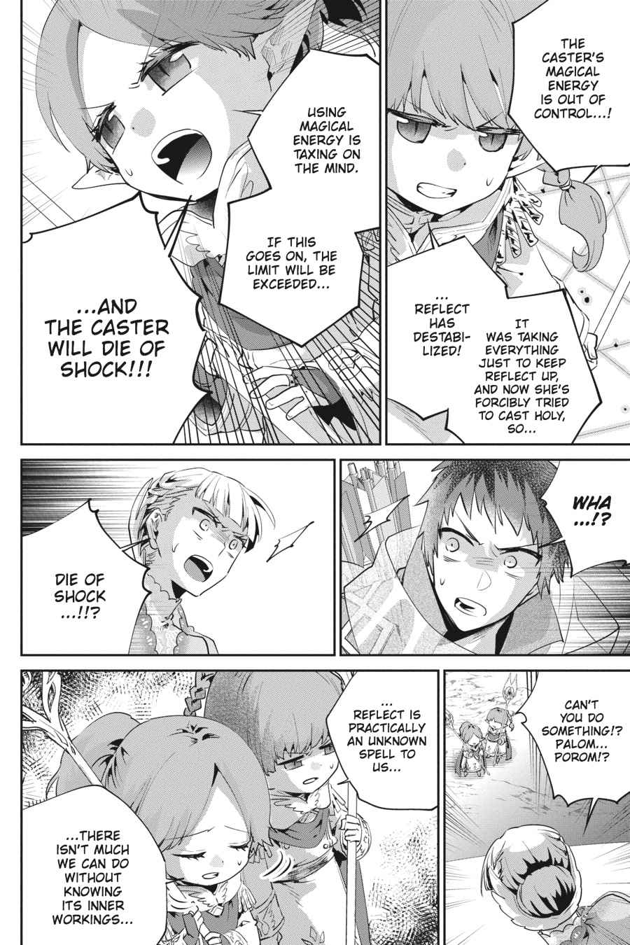 Final Fantasy: Lost Stranger Chap 18 - Next Chap 19