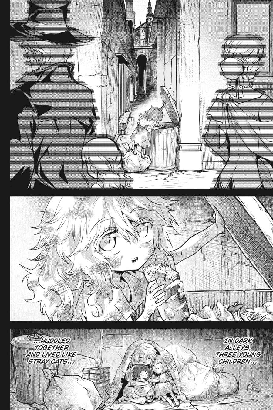 Final Fantasy: Lost Stranger Chap 18 - Next Chap 19