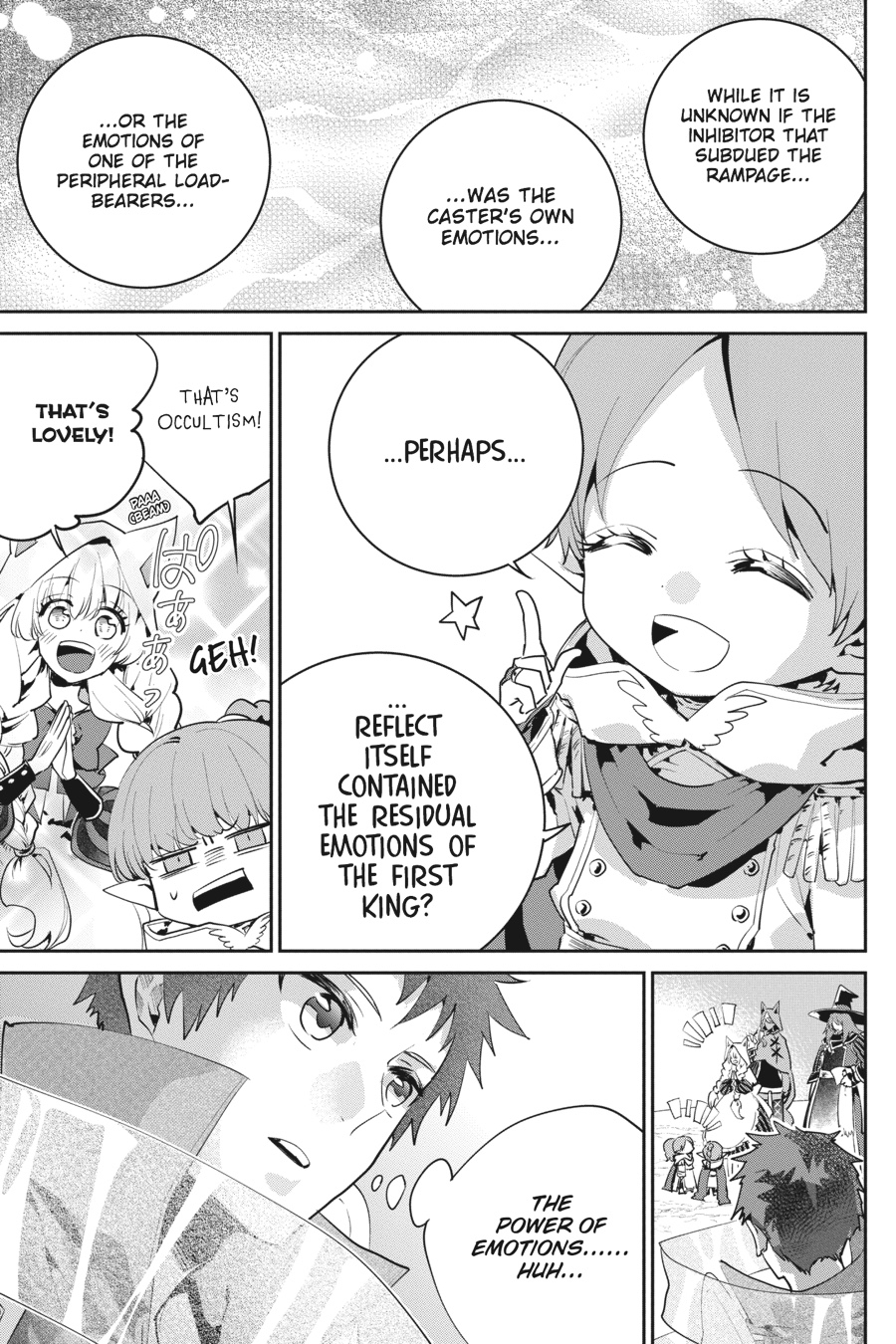 Final Fantasy: Lost Stranger Chap 19 - Next Chap 20