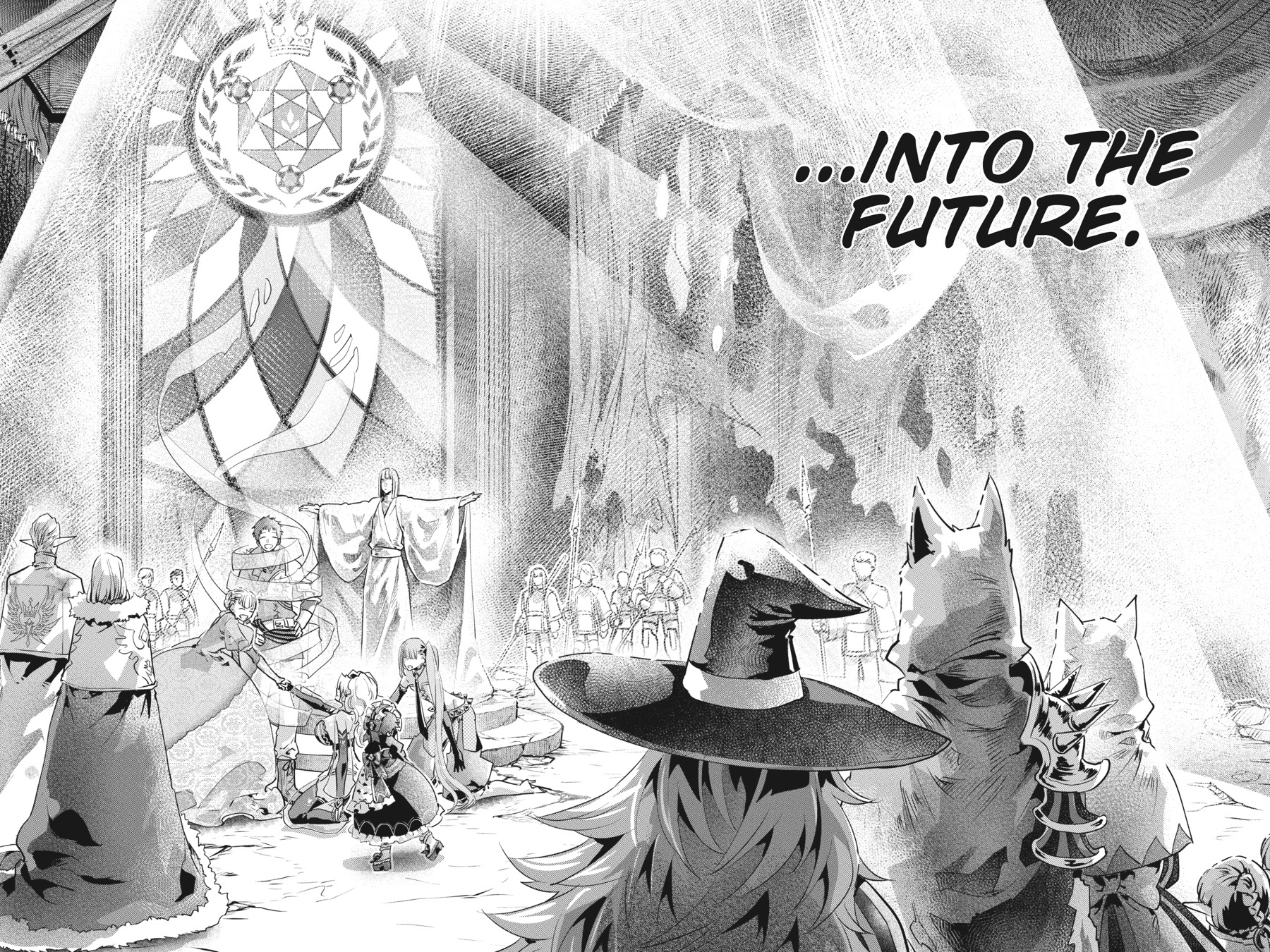 Final Fantasy: Lost Stranger Chap 19 - Next Chap 20