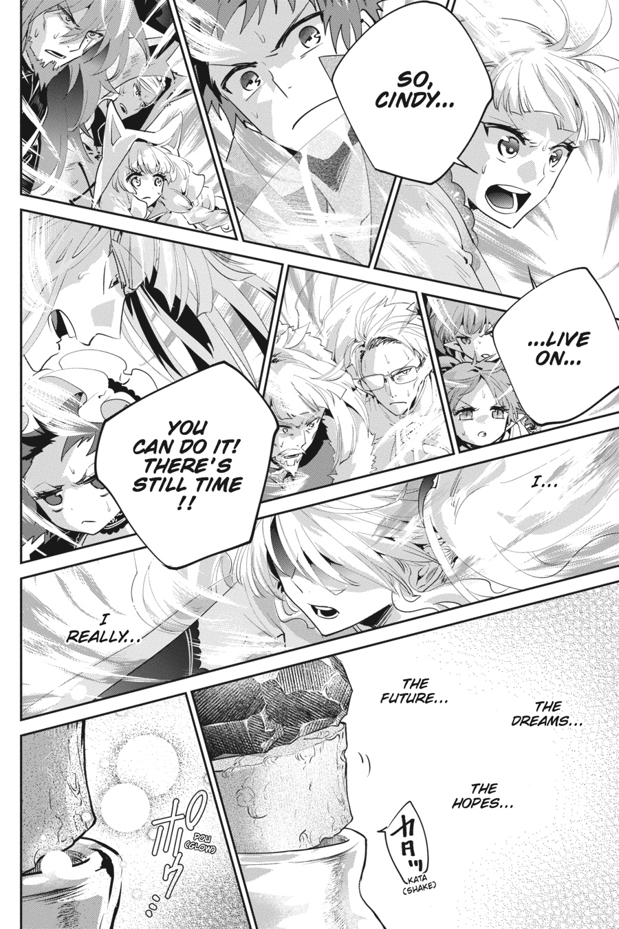 Final Fantasy: Lost Stranger Chap 19 - Next Chap 20