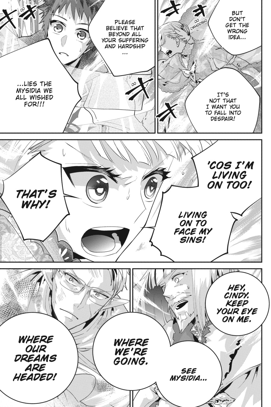 Final Fantasy: Lost Stranger Chap 19 - Next Chap 20
