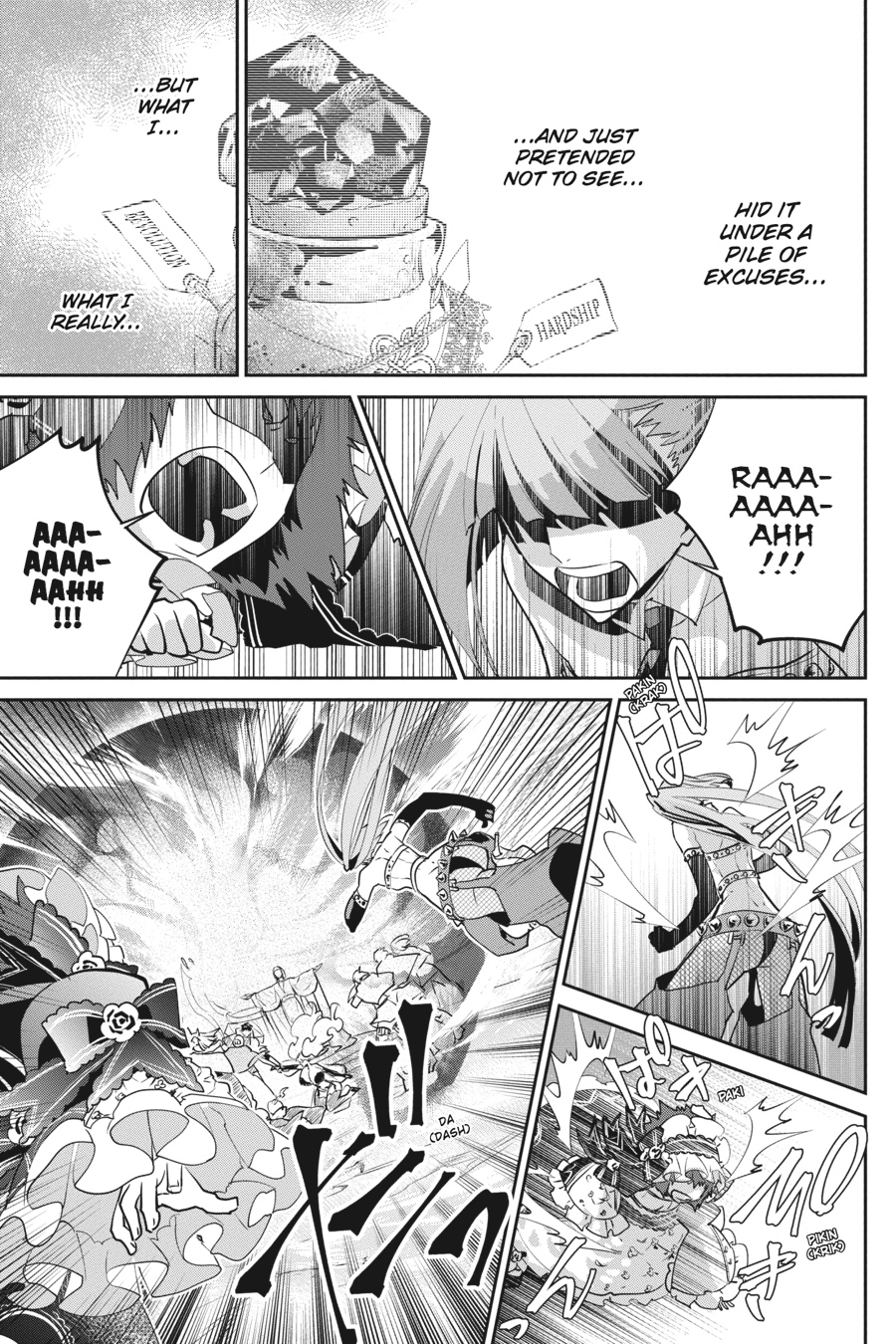 Final Fantasy: Lost Stranger Chap 19 - Next Chap 20