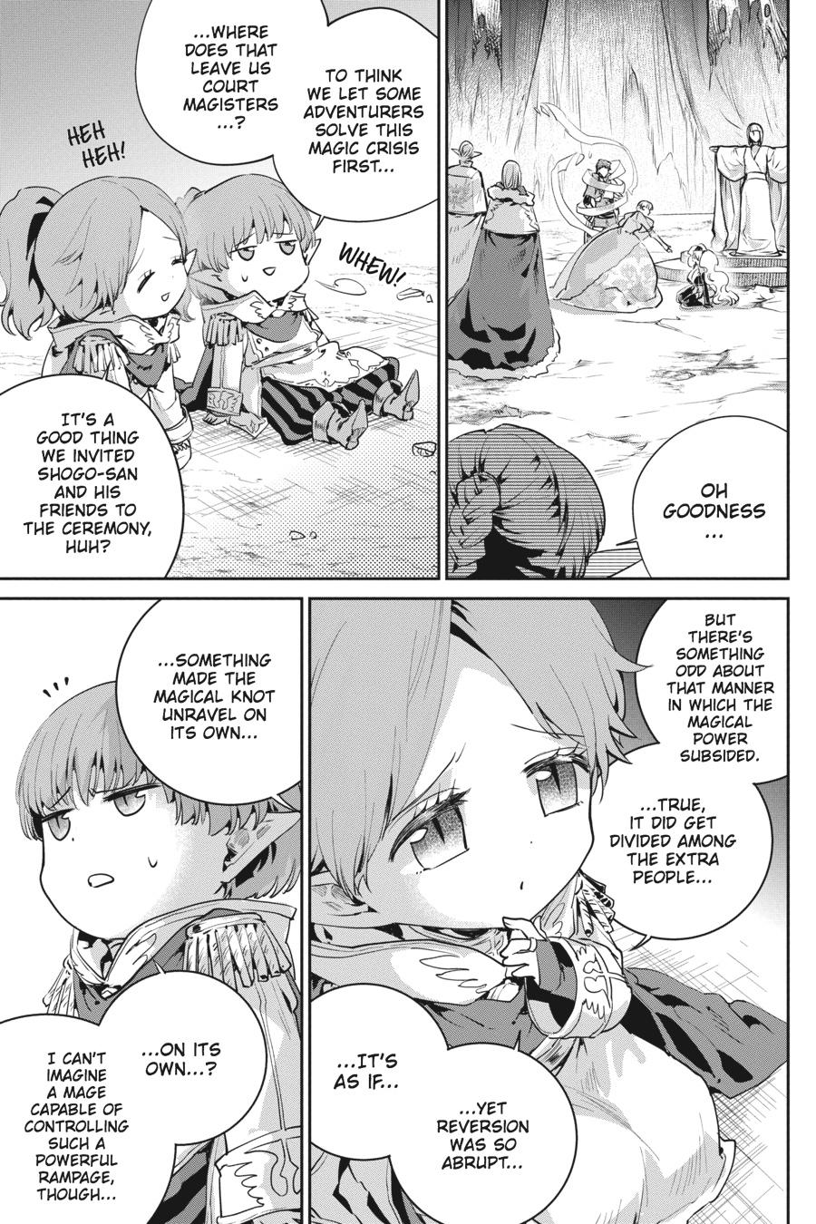 Final Fantasy: Lost Stranger Chap 19 - Next Chap 20