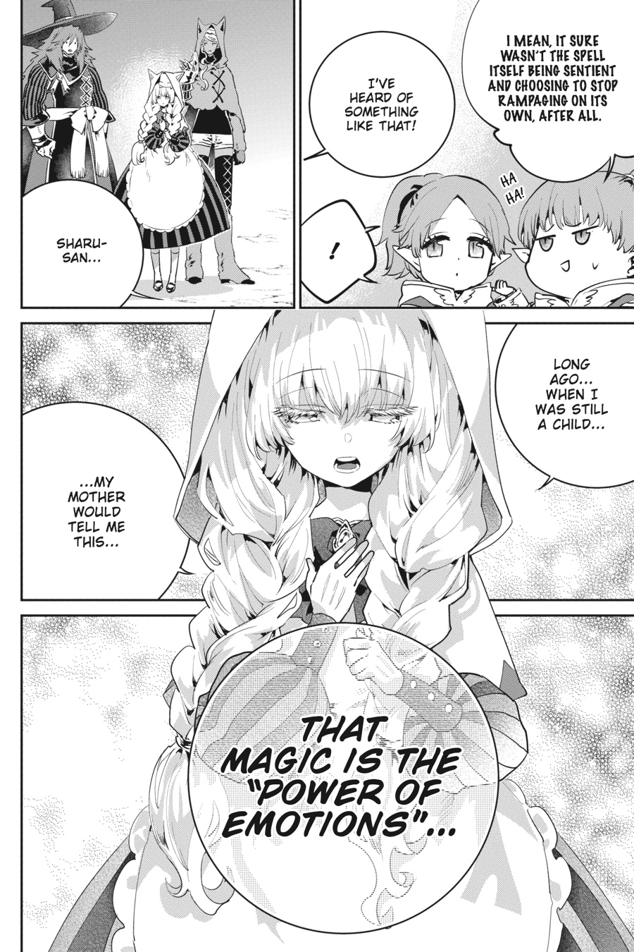 Final Fantasy: Lost Stranger Chap 19 - Next Chap 20