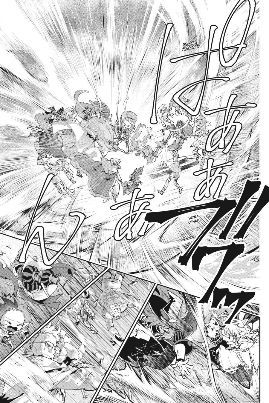 Final Fantasy: Lost Stranger Chap 19 - Next Chap 20