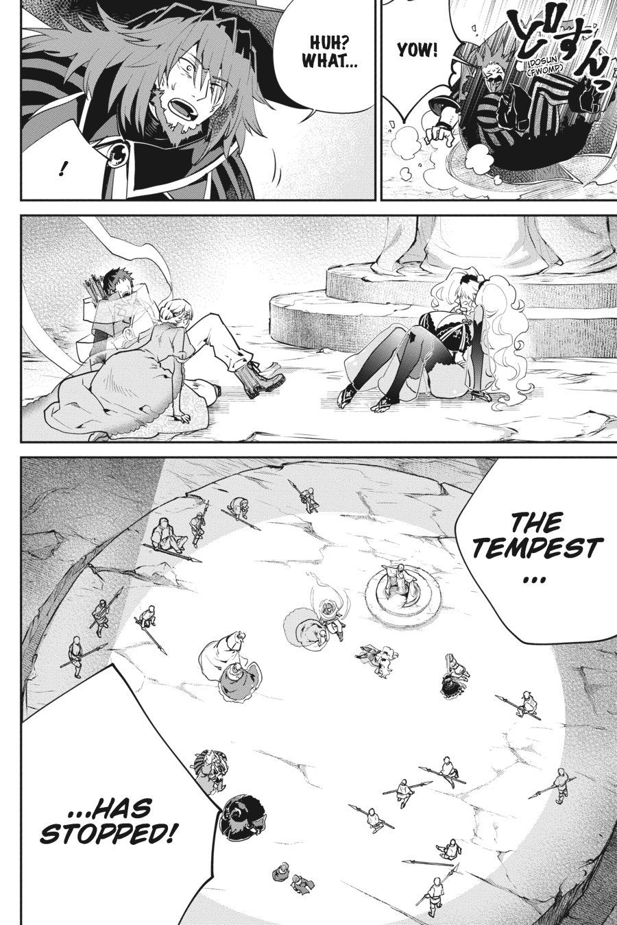 Final Fantasy: Lost Stranger Chap 19 - Next Chap 20