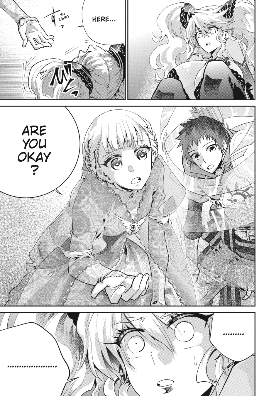 Final Fantasy: Lost Stranger Chap 19 - Next Chap 20