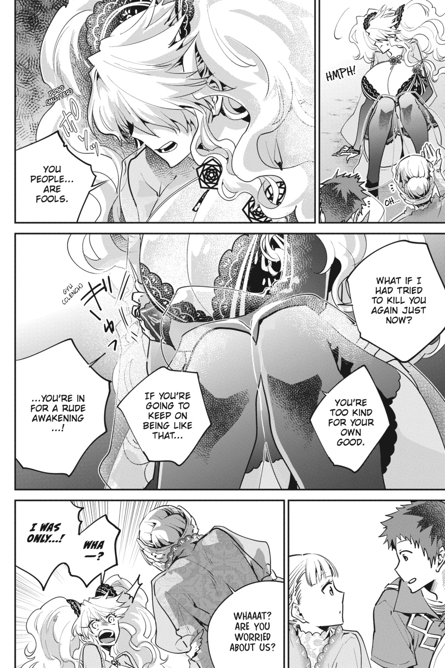 Final Fantasy: Lost Stranger Chap 19 - Next Chap 20