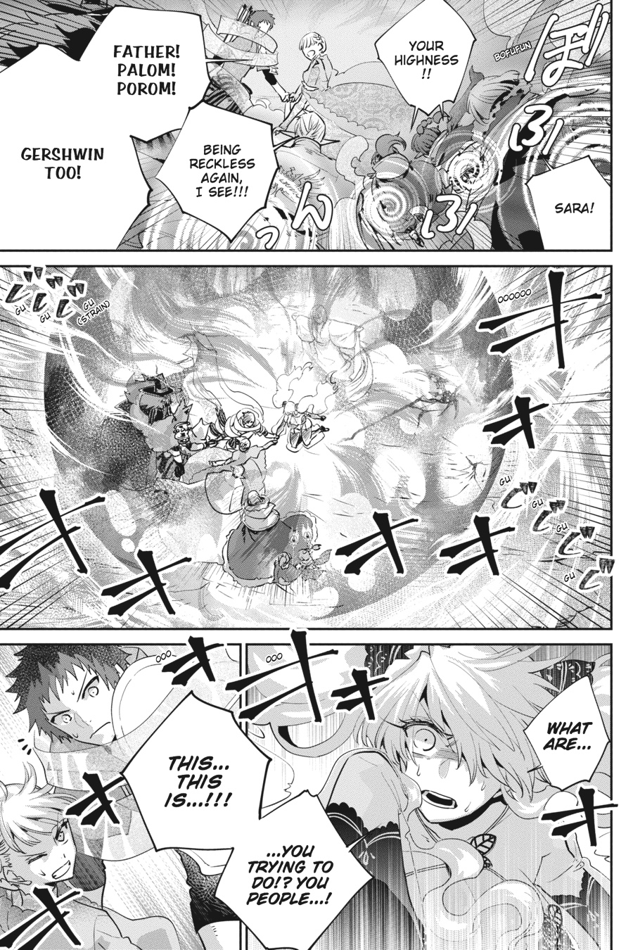 Final Fantasy: Lost Stranger Chap 19 - Next Chap 20