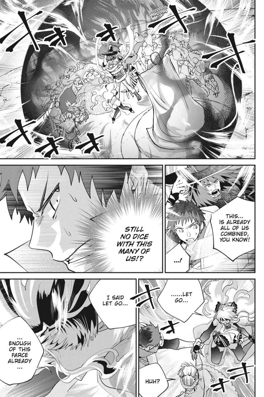 Final Fantasy: Lost Stranger Chap 19 - Next Chap 20