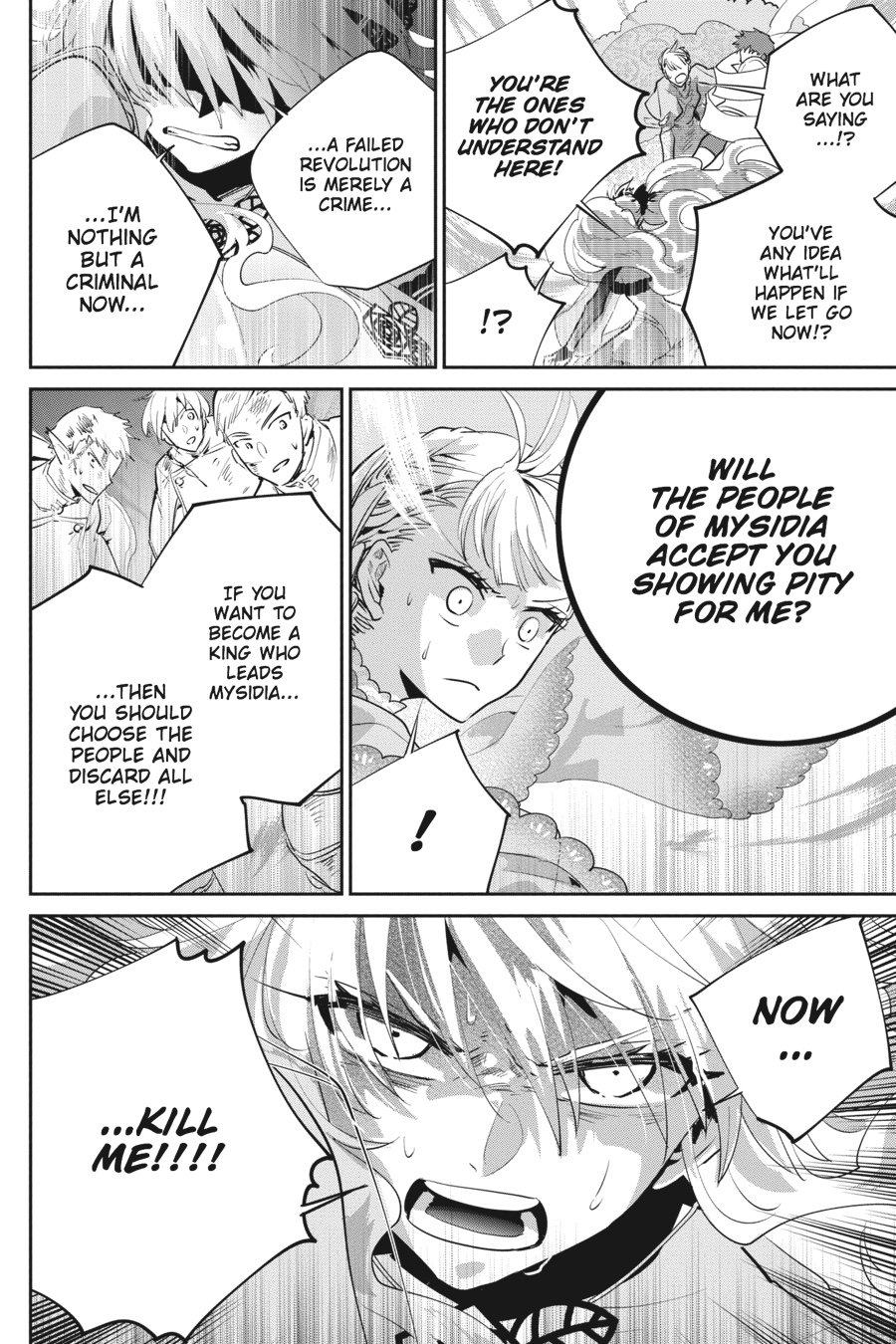Final Fantasy: Lost Stranger Chap 19 - Next Chap 20