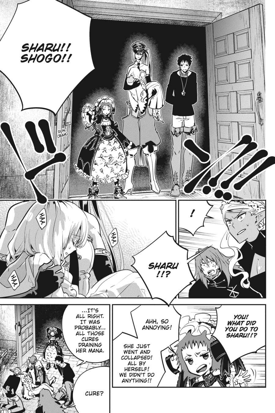 Final Fantasy: Lost Stranger Chap 10 - Next Chap 11