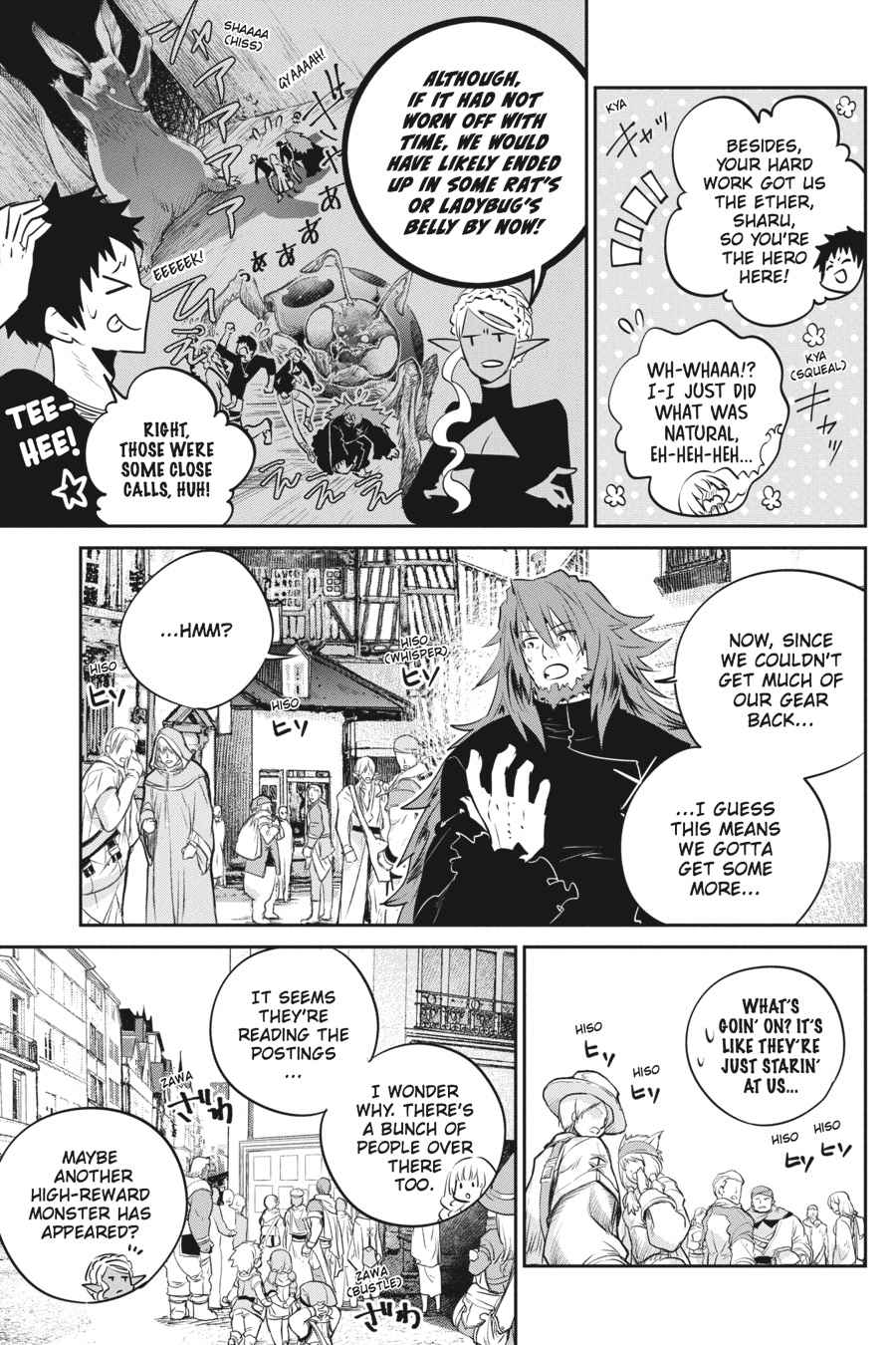 Final Fantasy: Lost Stranger Chap 10 - Next Chap 11