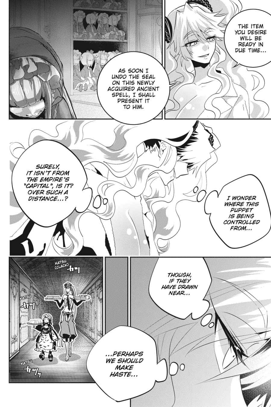 Final Fantasy: Lost Stranger Chap 10 - Next Chap 11