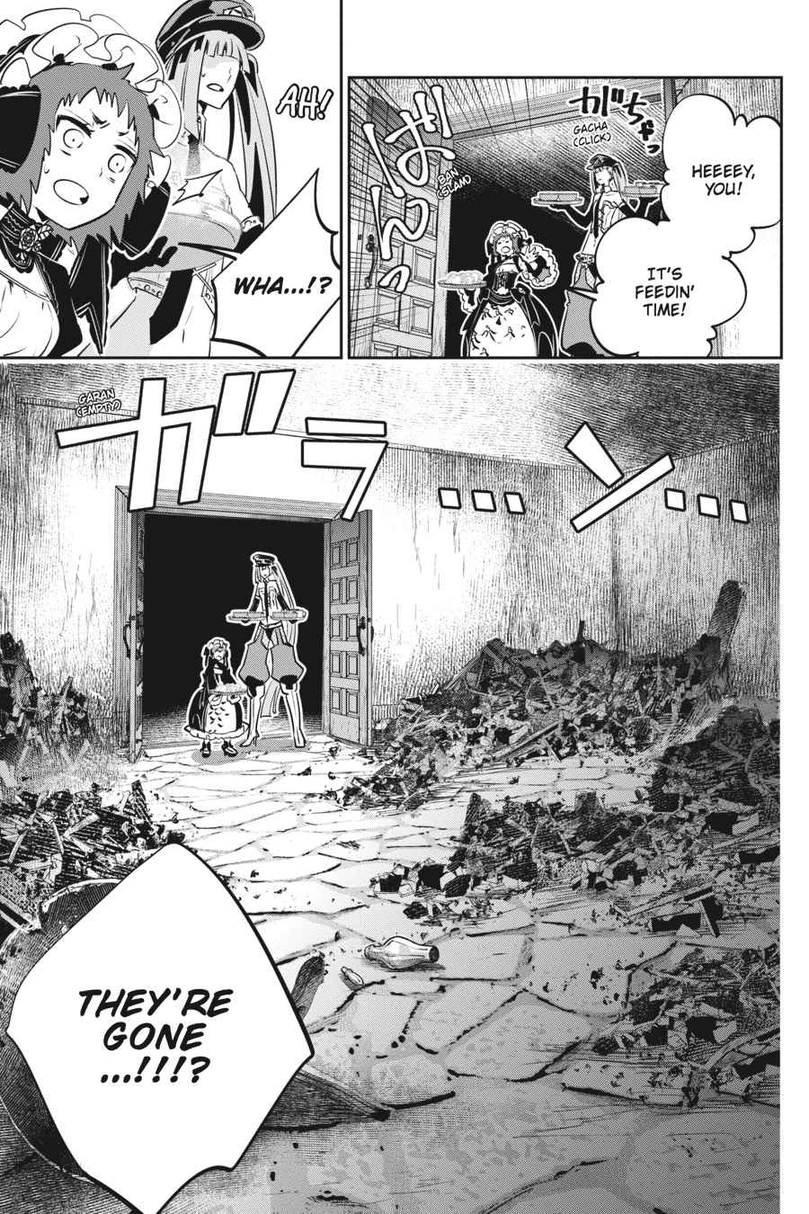 Final Fantasy: Lost Stranger Chap 10 - Next Chap 11