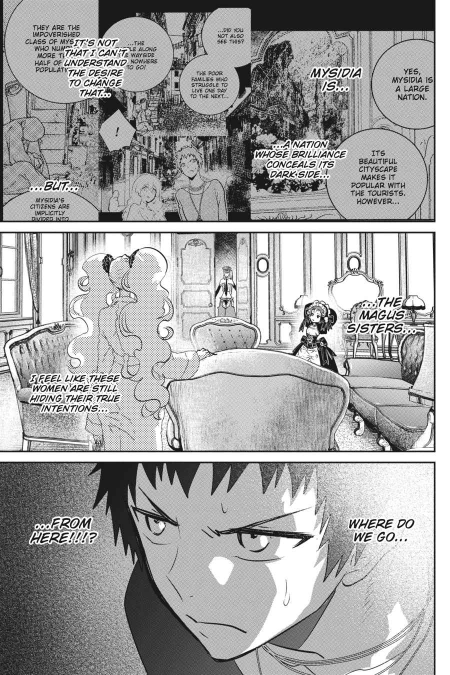 Final Fantasy: Lost Stranger Chap 10 - Next Chap 11